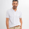 Remera m/c lisa blanco