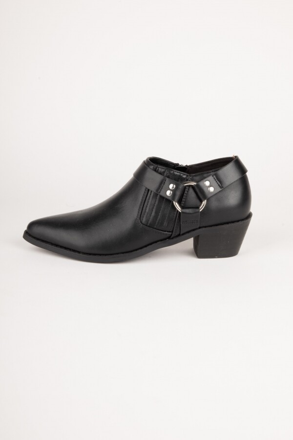 ZAPATO PETERSONS Negro