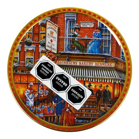 Galletitas Danesas Designer Tins Assorted 400GR 001