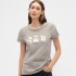 V-SS LOGO CLASSIC TEE MEDIUM COOL BROWN