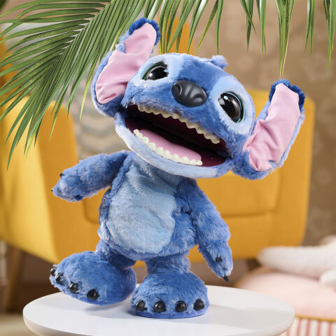 Peluche Interactivo Stitch con Sonido y Reacciones Just Play U