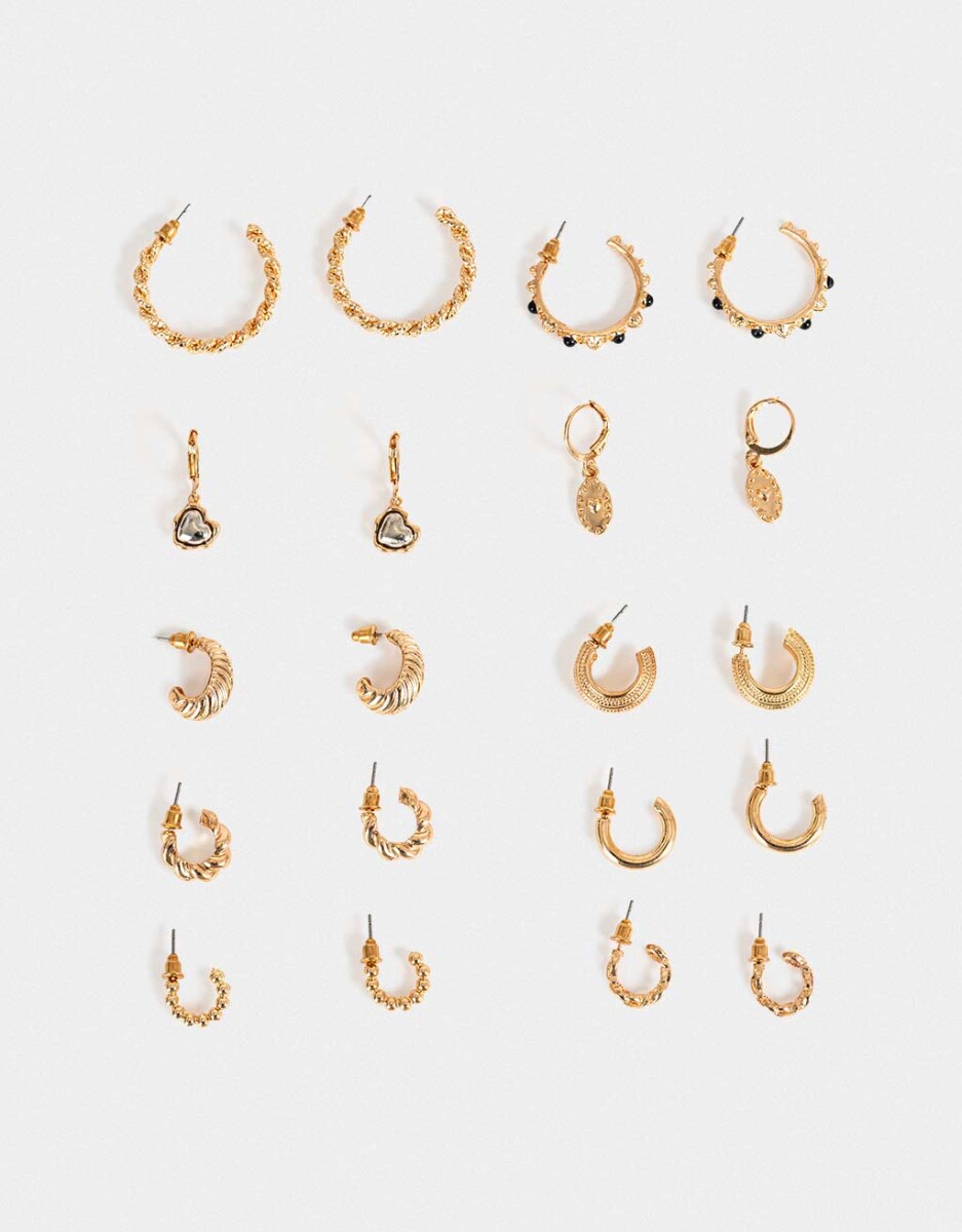 Aros Argollas Sets 