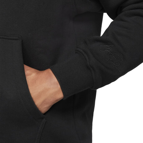 CANGURO JORDAN ESSENTIALS FLEECE PO Black