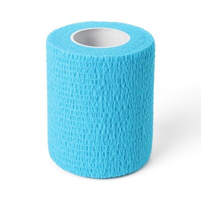 Cinta Cohesiva Barex Celeste 7.5 Cm X 5 M Cinta Cohesiva Barex Celeste 7.5 Cm X 5 M