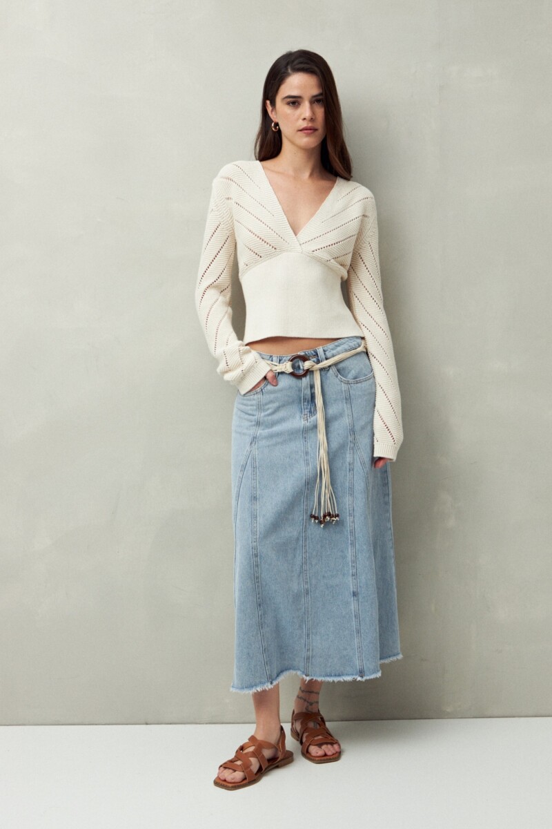 SWEATER ELINA Crudo