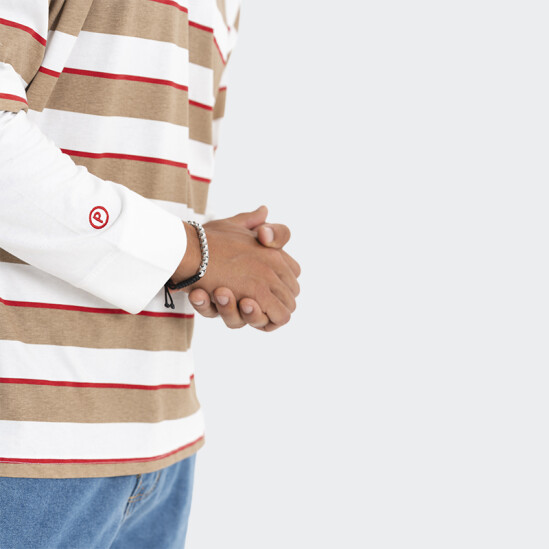 Remera Pulau Rayi Blanco