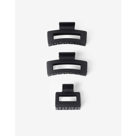 Set De Broches Negro