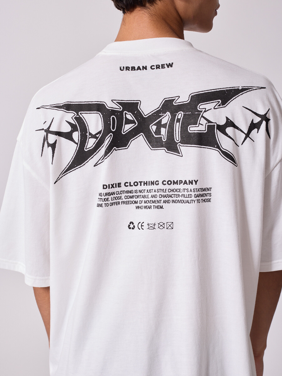 T-SHIRT ROXET DIXIE Crudo