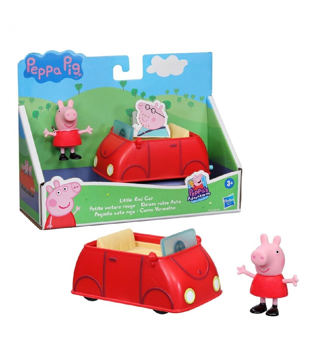 Peppa Pig - Pequeños vehículos de juguete Surtidos - Único 