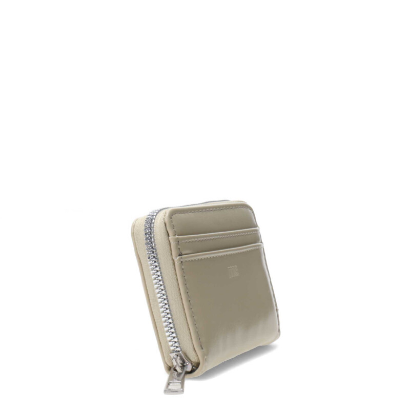 Monedero Miss Carol Feno De Charol Beige
