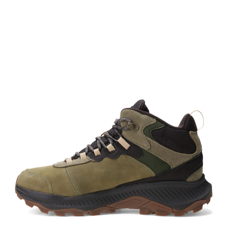Botas de Hombre Merrell Speed Strike 2 Ltr Mid Wp Verde