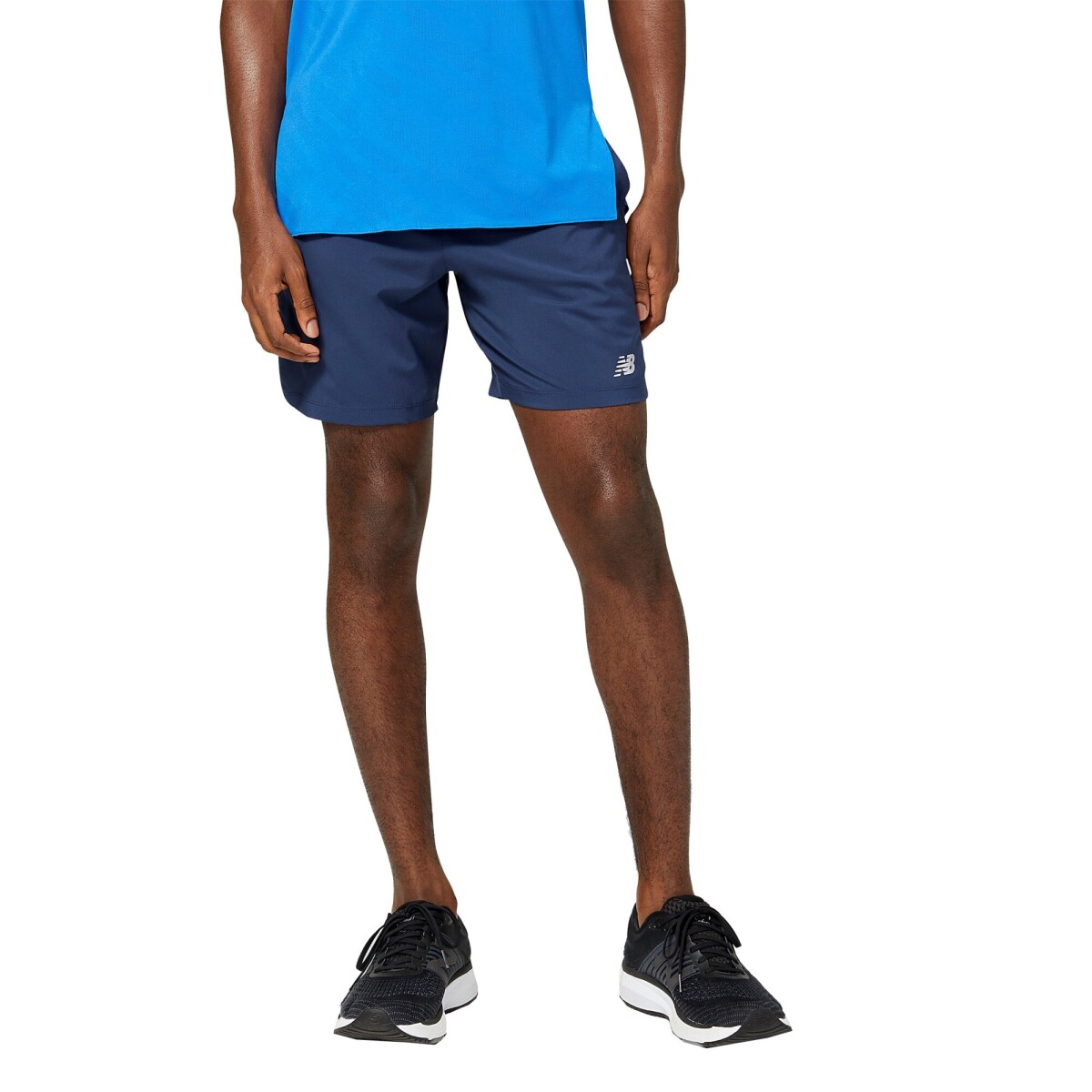 Short New Balance Running Hombre Accelerate Blue - S/C 