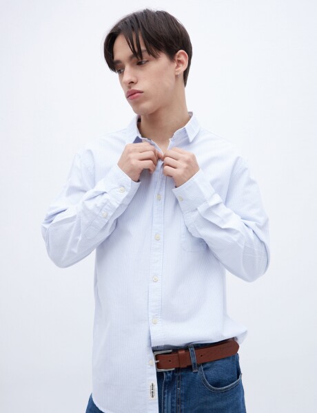 Camisa Doyle Celeste