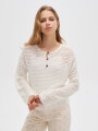 Sweater Ozara Marfil / Off White
