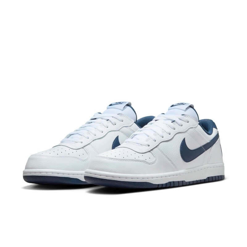 Championes Nike Big Bajo de Hombre Blanco
