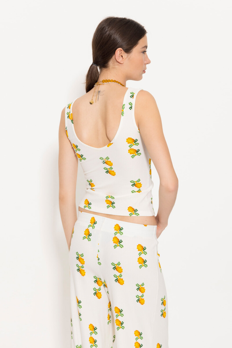 MUSCULOSA ALIX Blanco