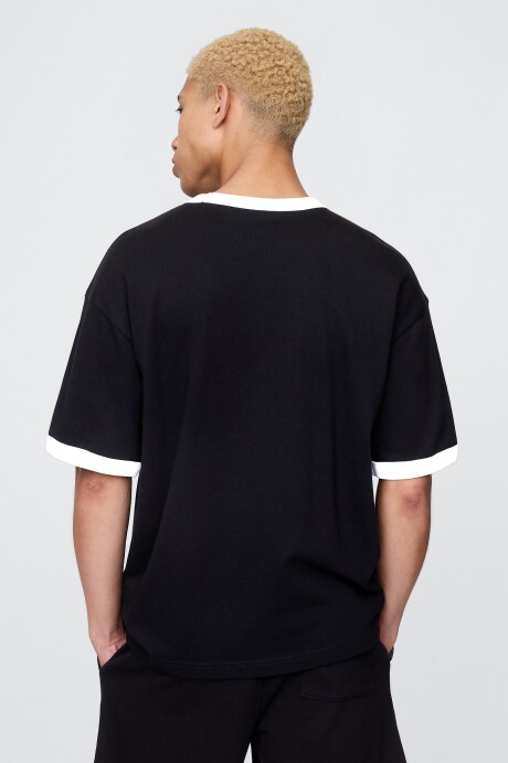 Remera Oso Brannan Hombre Black 1