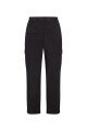 Pantalones Essentials Cargo Negro Pantalones Essentials Cargo Negro