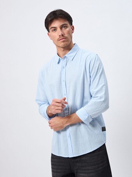 Camisa Faro CELESTE