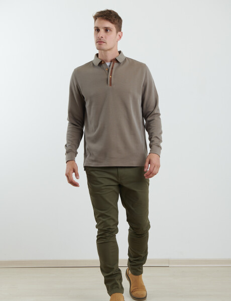 520910 SWEATER HARRY Tostado