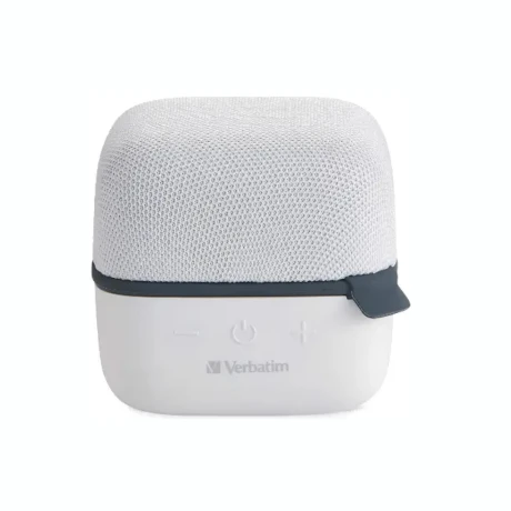PARLANTE VERBATIM WIRELESS CUBE BT Parlante Inalámbrico VERBATIM Wireless Cube BT - White