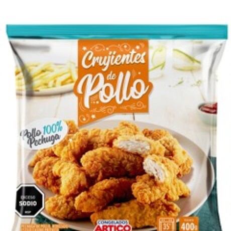 CRUJIENTE POLLO 400G +SOLO PDE O WEB+ CRUJIENTE POLLO 400G +SOLO PDE O WEB+