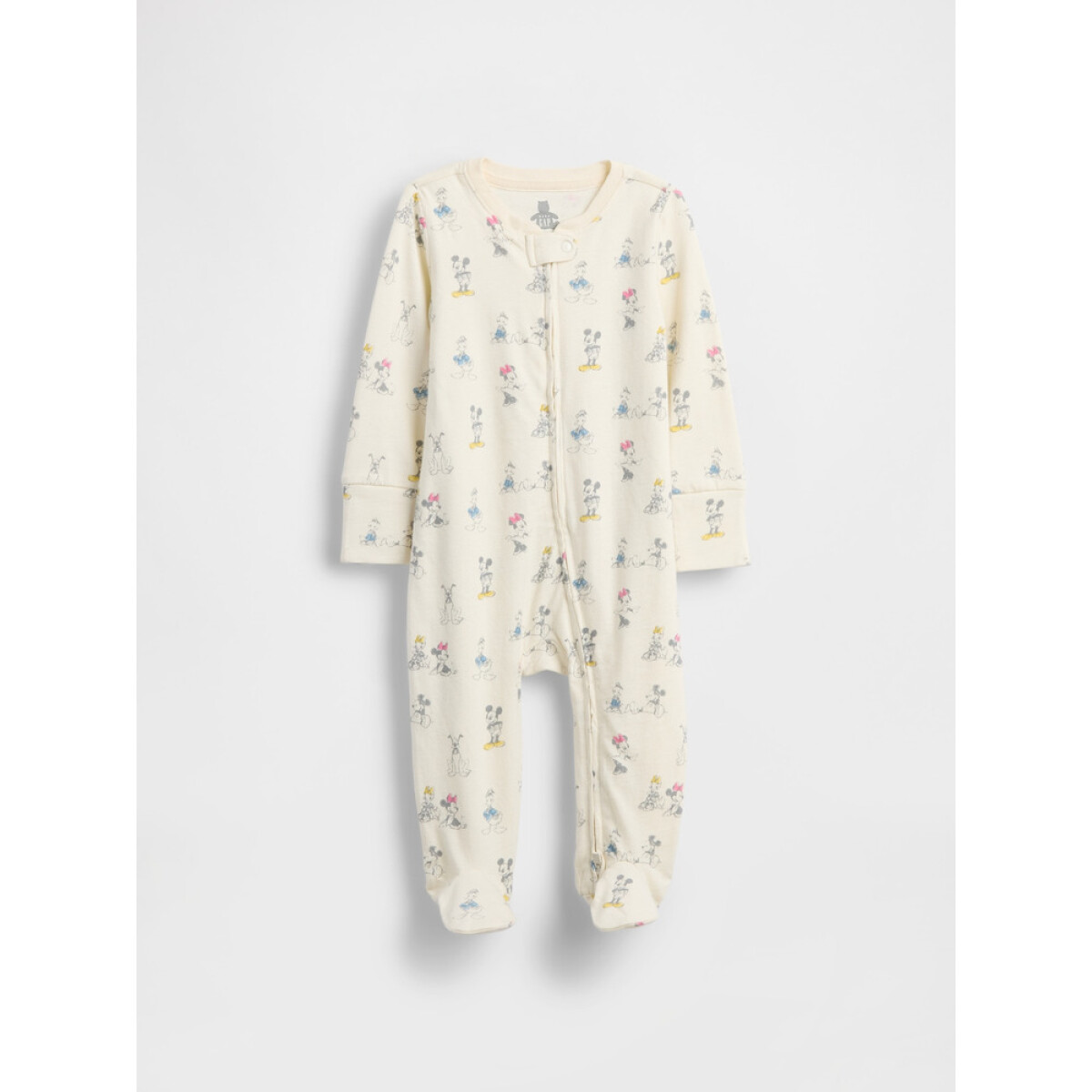 DIS ZIP FTD 1PC - IVORY FROST 