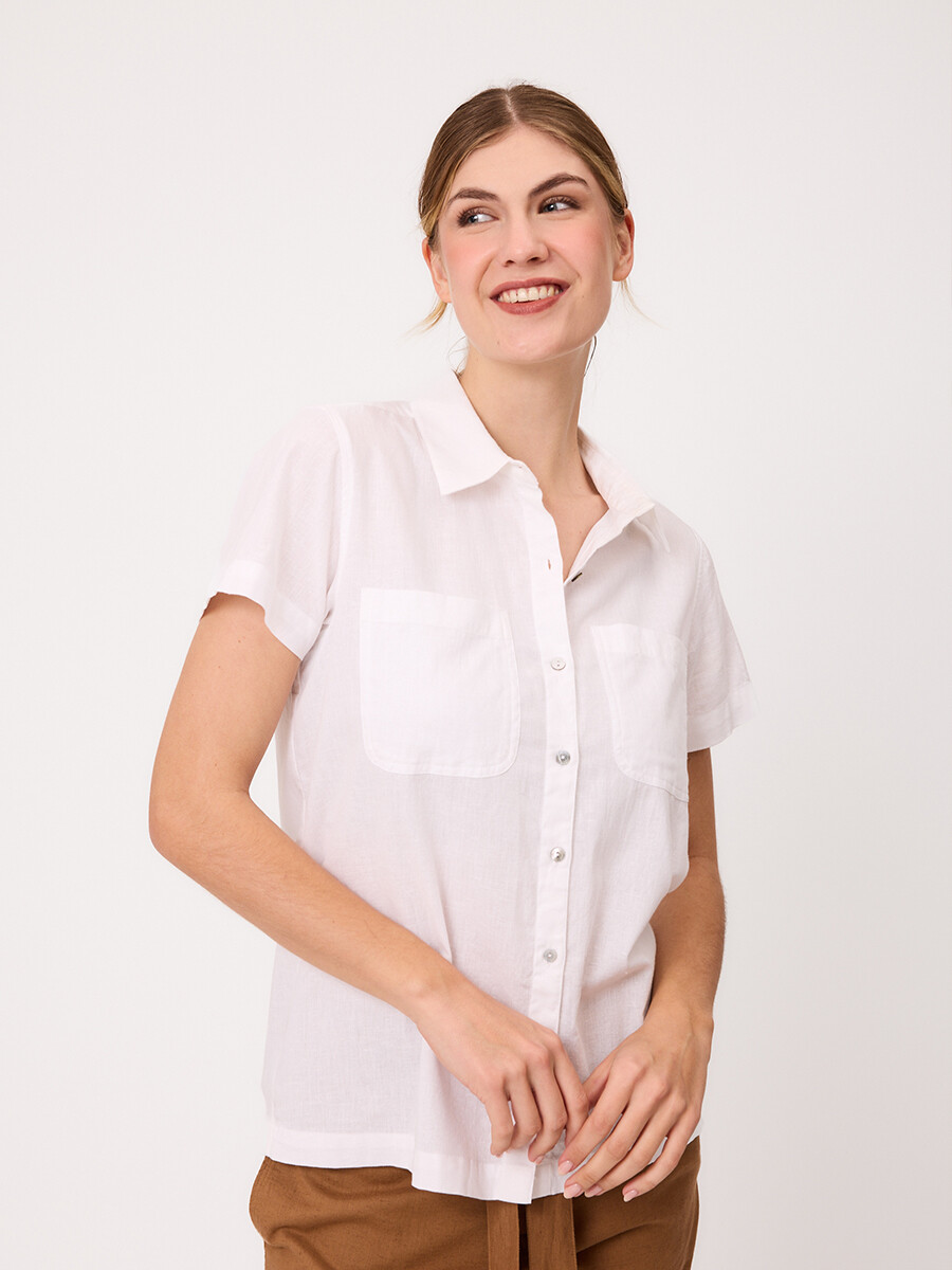 CAMISA ISLINA POLANCO - Blanco 