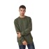 SWEATER ROGER XS-XL VERDE MILI