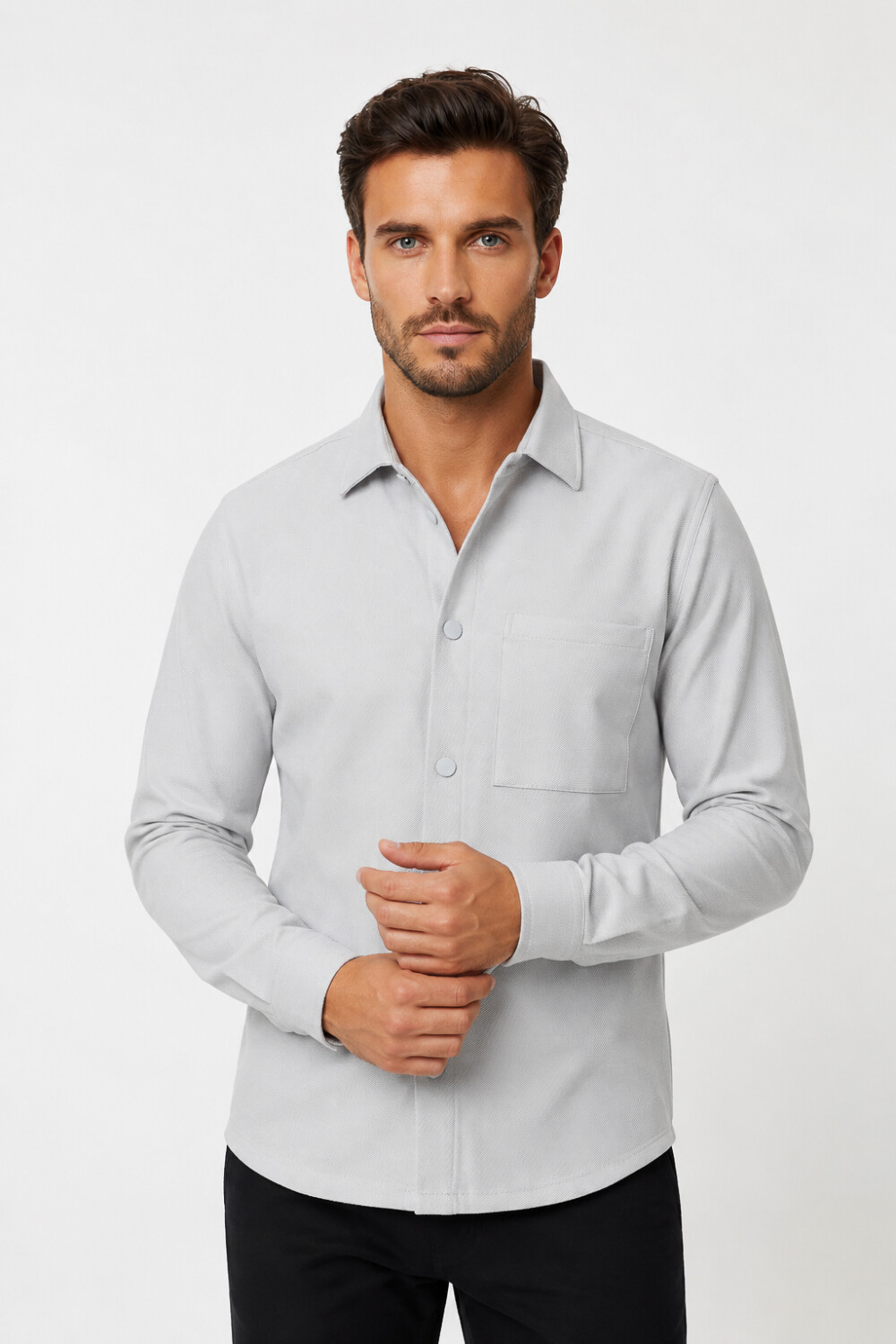 Camisa Arnox Men Gris