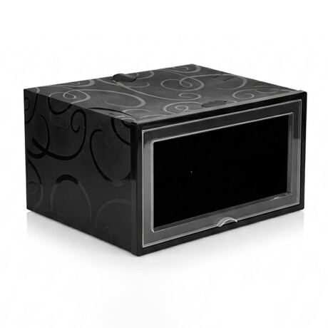 Set X8 Cajas Organizadoras Calzado Exhibidor Zapatera Set X8 Cajas Organizadoras Calzado Exhibidor Zapatera