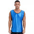 Chaleco Entrenamiento Deportes Futbol Adultos Unisex Fitness Variante Color Azul