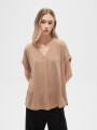 Blusa Addo Beige Oscuro