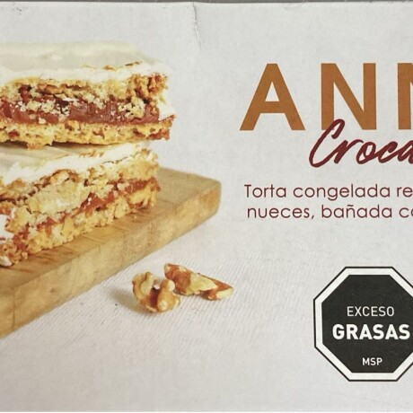 Crocante de nuez choco blanco 550grs Crocante de nuez choco blanco 550grs