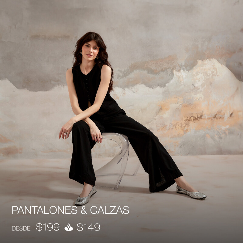 Promo primavera pantalones