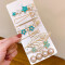 Set De Broches Para Cabello Juvenil Hoja Dorada