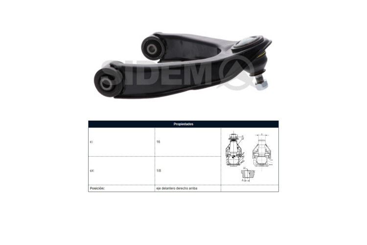 Parilla De Suspension Delantera Nissan D22 98-25 Der Parilla De Suspension Delantera Nissan D22 98-25 Der