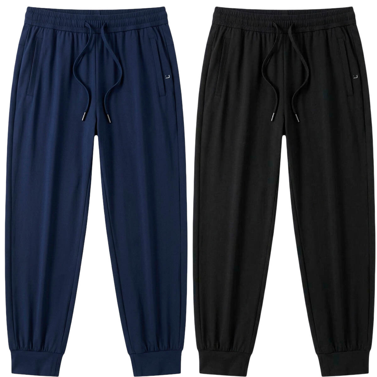 Set X2 Pantalón Deportivo Holgado Bolsillo C/Cierre - Multicolor 