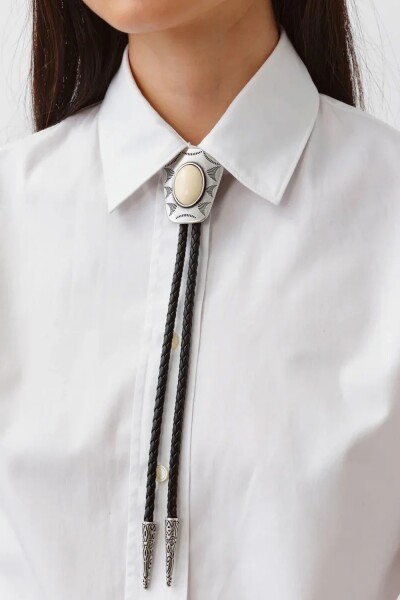 COLLAR CLIWO Marfil