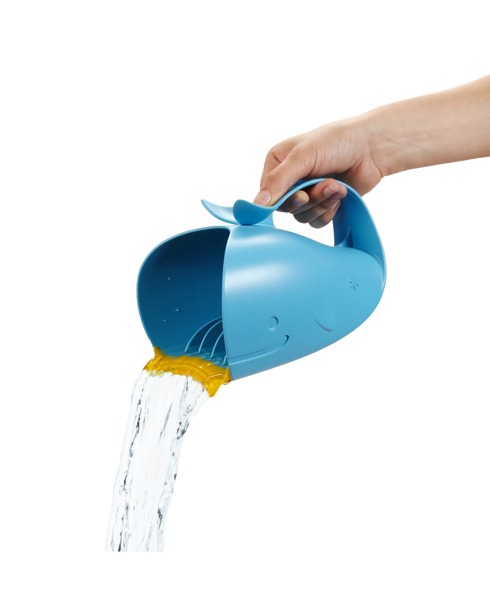 Jarra para enjuague de baño, azul Jarra para enjuague de baño, azul