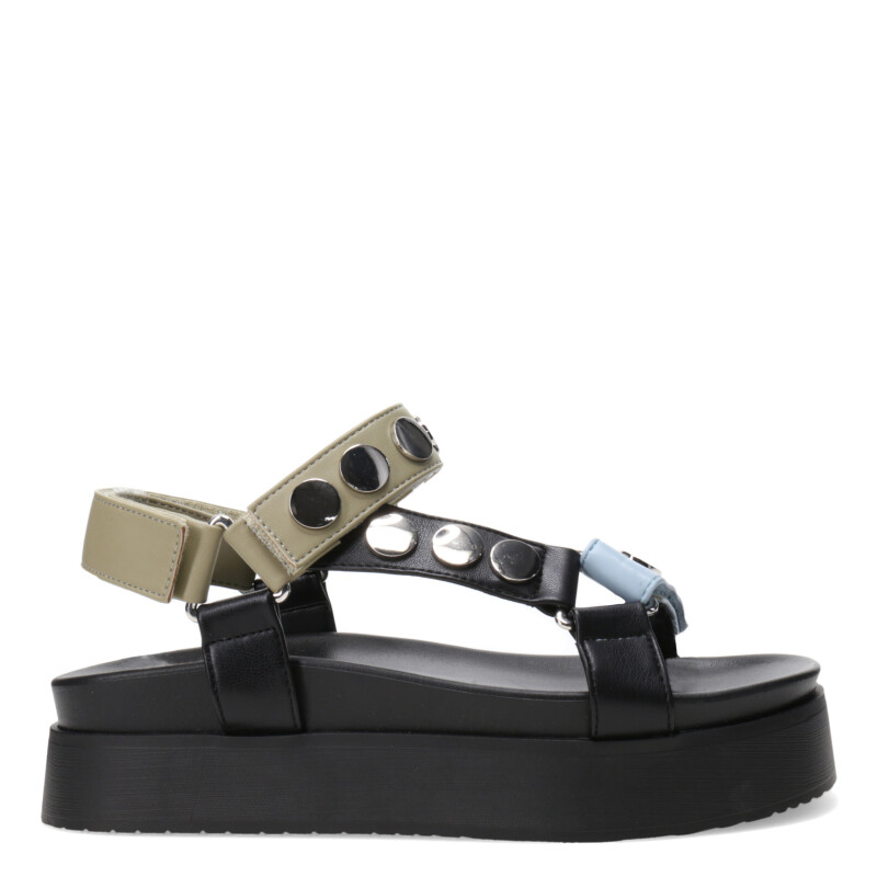 Sandalias de Mujer Miss Carol Jaen Teva Verde Oliva