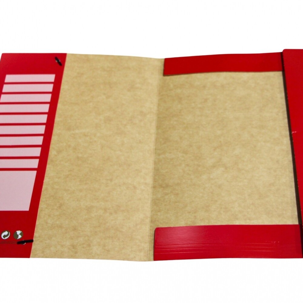 CARPETA CON ELASTICO PREMIUM 309 COLOR ROJO CARPETA CON ELASTICO PREMIUM 309 COLOR ROJO