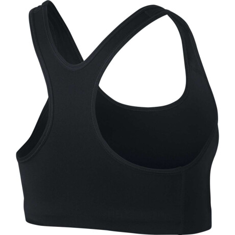 Top Nike Swoosh Futura De Mujer Negro