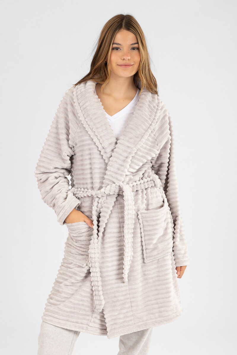 Bata comfy ivory - Gris 