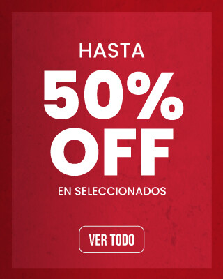 Hasta 50% OFF