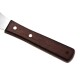 Espatula recta confitero mango madera acero inox 20 cm Espatula recta confitero mango madera acero inox 20 cm