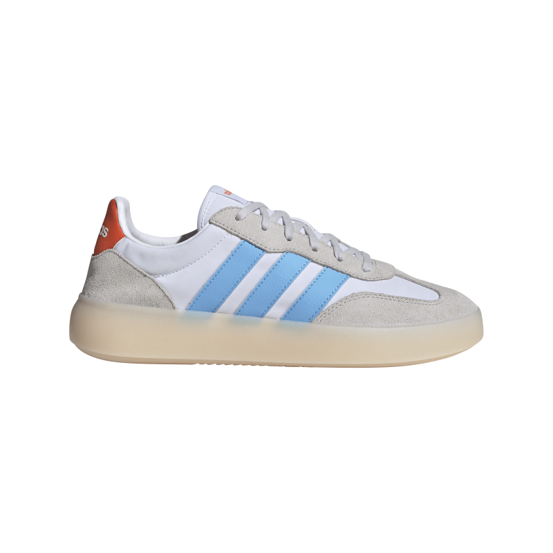 Championes de Hombre Adidas Blanco - Celeste