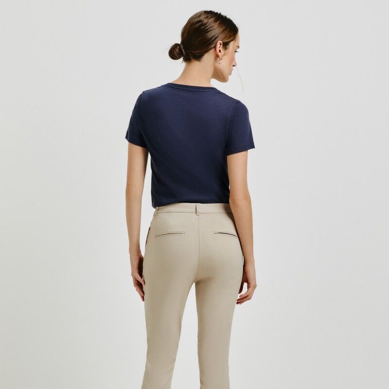 CALCA FEM BEIGE