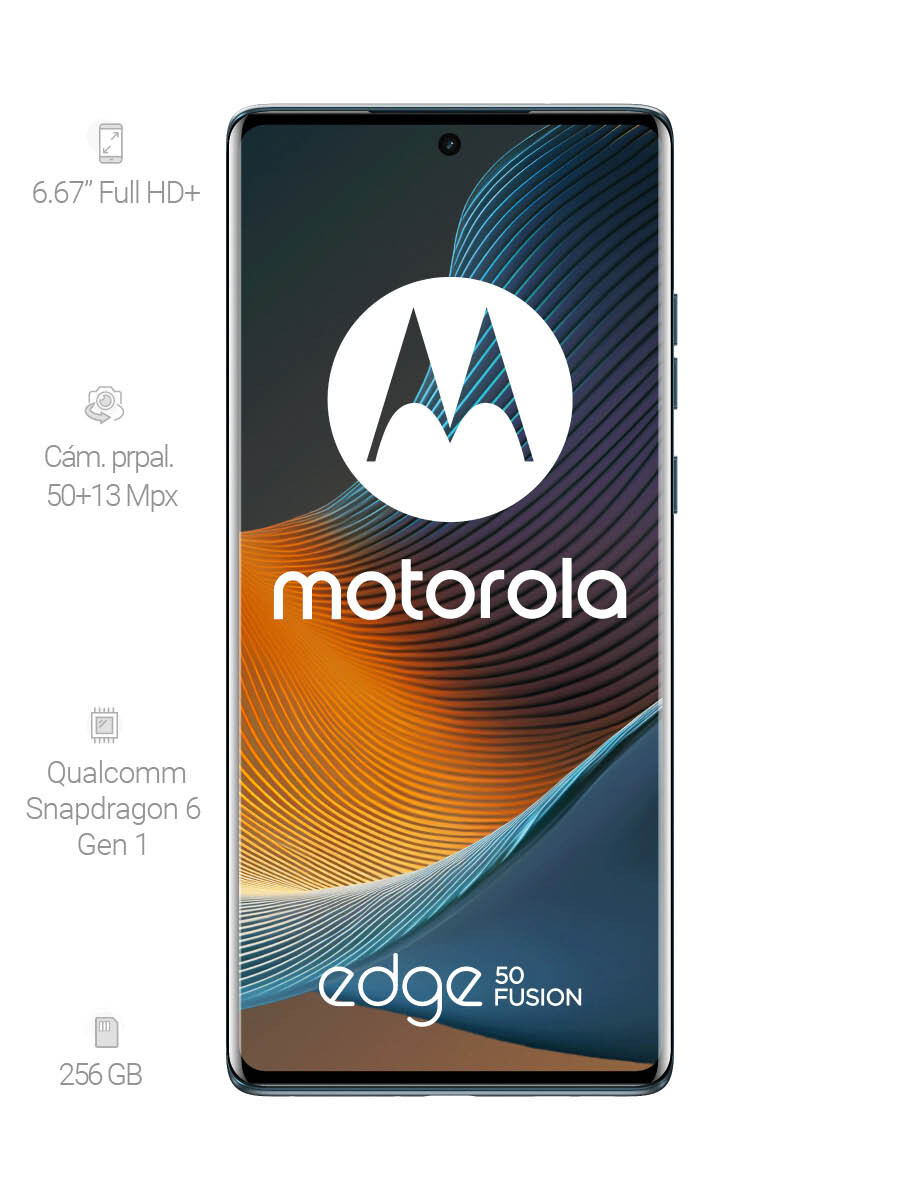 Motorola Edge 50FUSION 256GB Verde 