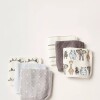 Set babitas hudson baby quilted celeste